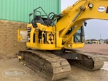 Used Excavator in yard for Sale,Front of used Excavator for Sale